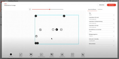 Creation of building structure